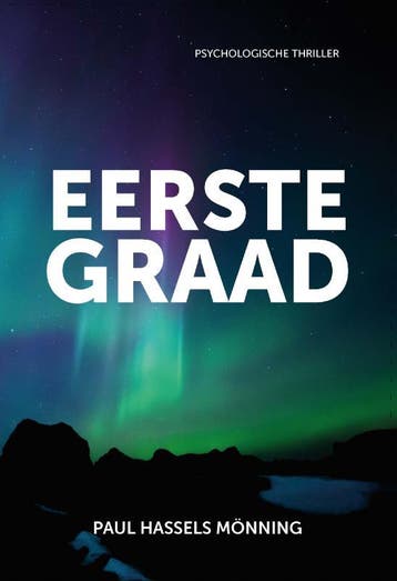 Eerste graad - Paul Hassels Mönning 9789464919035, Verzenden, Zo goed als nieuw, Paul Hassels Mönning