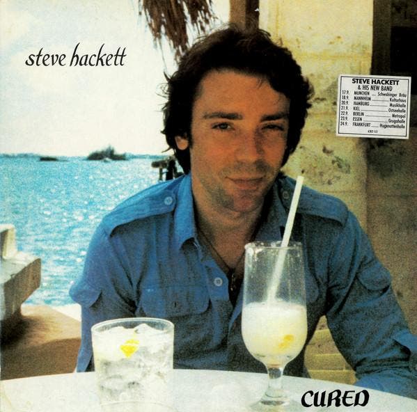 Lp - Steve Hackett - Cured, Cd's en Dvd's, Vinyl | Overige Vinyl, Verzenden