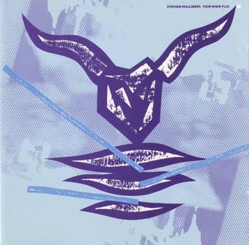 Stephen Mallinder – Pow Wow Plus (LP, 1985), Ophalen of Verzenden, Gebruikt