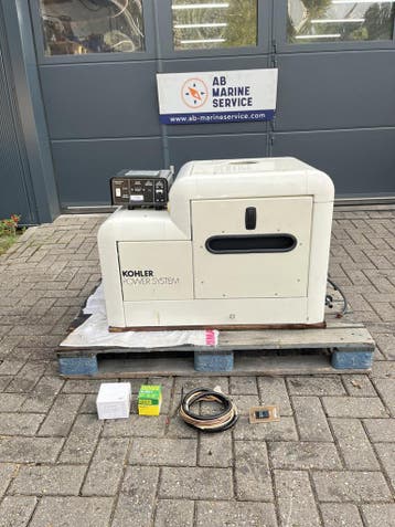 Kohler generator 6.5EFOZ 6.5Kva (Yanmar 3TNE74C-KM) — 6.5, Watersport en Boten, Ophalen of Verzenden, Nieuw