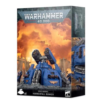 Hammerfall Bunker - Space Marines, Ophalen of Verzenden, Nieuw