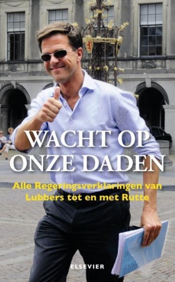 Wacht op onze daden - Arendo Joustra 9789068829648, Verzenden, Gelezen, Arendo Joustra
