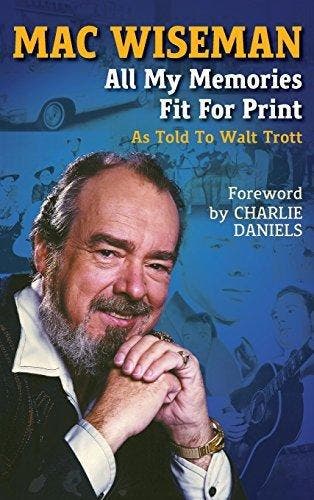 Mac Wiseman - Walt Trott 9780963268457, Boeken, Verzenden, Gelezen, Walt Trott
