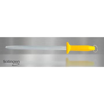 Eikaso Solingen Ovaal Aanzetstaal 31 cm – RVS met Polijst., Ophalen of Verzenden, Nieuw, Overige typen