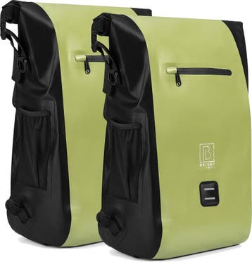 Brisby 40-52 Liter 3 in 1 Waterdichte Rolltop Fietstassenset, Ophalen of Verzenden, Nieuw, Brisby