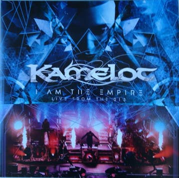 LP gebruikt - Kamelot (No DVD) - I Am The Empire: Live Fr..., Verzenden, Zo goed als nieuw, Overige formaten