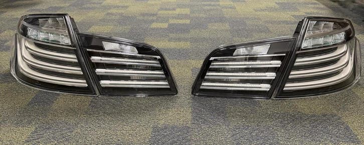 BMW F10 10–16 LED achterlichten LCI-look – zwart smoked, Auto-onderdelen, Verlichting, Nieuw, BMW