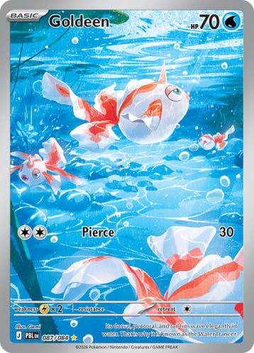 Goldeen (PBL 087), Ophalen of Verzenden, Nieuw