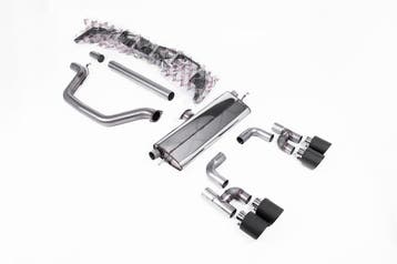 Roetfilter-back | Volkswagen Golf Mk8 GTi (Golf R Style Quad, Verzenden, Nieuw