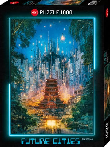 Future Cities - Portal Puzzel (1000 stukjes) | Heye -, Verzenden, Nieuw