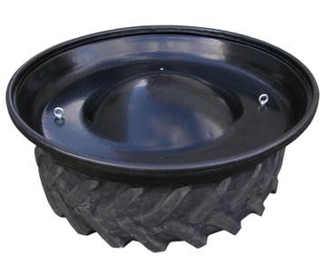 Ronde weidetrog voor koeien of paarden 170 cm, Ophalen of Verzenden, Nieuw