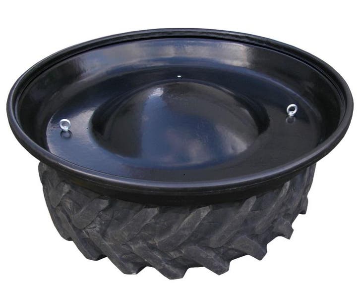 Ronde weidetrog voor koeien of paarden 170 cm, Dieren en Toebehoren, Paarden en Pony's | Overige Paardenspullen, Nieuw, Ophalen of Verzenden