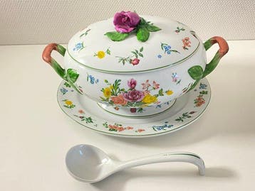 Franklin Mint - Tureen (2) - La Soupière Provençale -