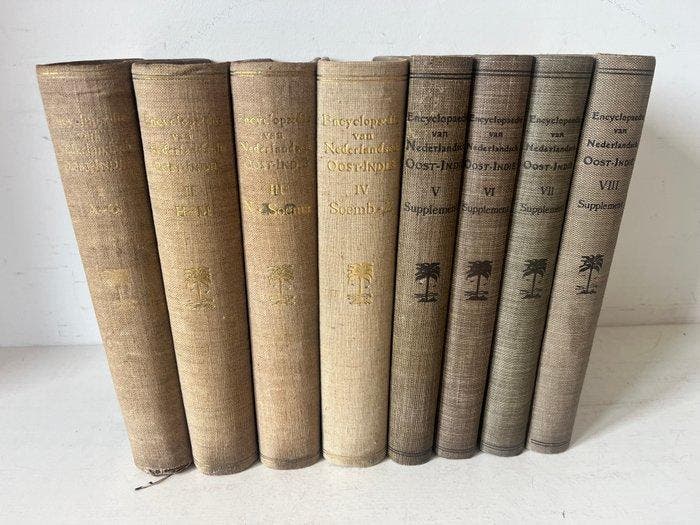 J. Paulus, D.G. Stibbe (e.a.) - Encyclopaedie van, Antiek en Kunst, Antiek | Boeken en Bijbels