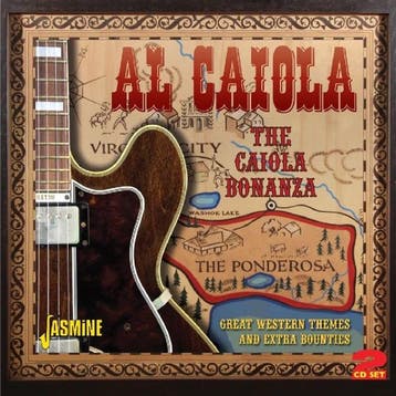 cd - al caiola - CAIOLA BONANZA (nieuw), Verzenden, Zo goed als nieuw