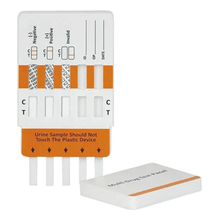 Cleartest® Multi Dip 12, Drugstest, 1 test Amfetamine -, Diversen, Verpleegmiddelen, Nieuw, Verzenden