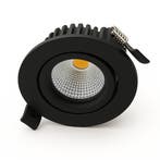 LED Inbouwspot | VARDA | 6W | CCT-Switch of Dim2Warm | Rond, Ophalen of Verzenden, Nieuw, Plafondspot of Wandspot, Led