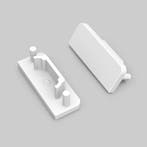END CAP ZONDER KABELOPENING | SURFACE | 14MM | 20 STUKS, Nieuw