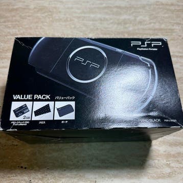 Sony - PSP-3000 - Sony PSP-3000 Piano Black Value Pack Boxed, Nieuw