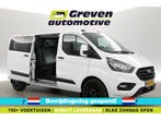 Ford Transit Custom 2.0 TDCI L2H1  DC  Aut.  Airco  Cruise, Auto's, Automaat, Wit, Diesel, Nieuw