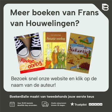 De fles in de boom / Klipper - Frans van Houwelingen, Verzenden, Zo goed als nieuw, Frans van Houwelingen