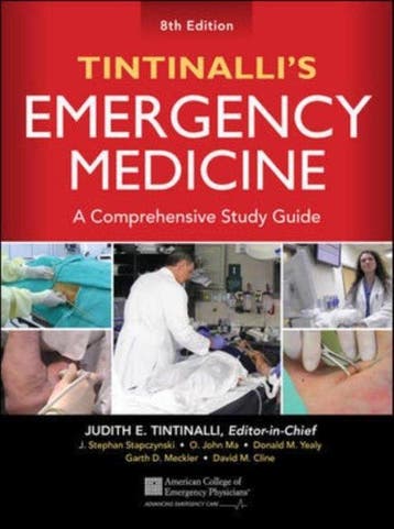 Tintinallis Emergency Medicine: A Comprehensive Study Guide, Verzenden, Nieuw