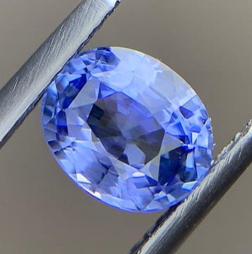 Blauw Saffier - 2.01 ct - nternational Colored Gemstone, Nieuw