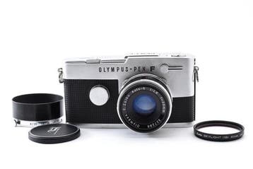 Olympus Pen FT + F.Zuiko Auto-S 1.8/38mm |, Audio, Tv en Foto, Fotocamera's Analoog, Nieuw