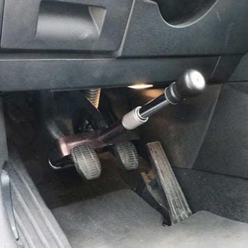 Carpoint Pedaalslot Antidiefstalsysteem, Auto diversen, Verzenden, Nieuw