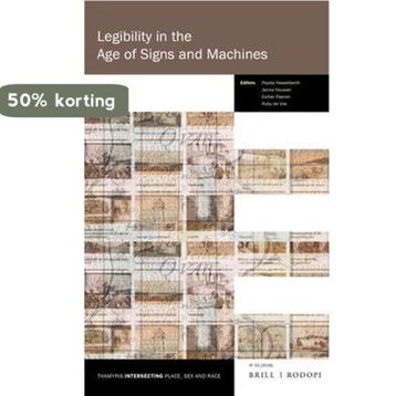 Thamyris/Intersecting: Place, Sex and Race- Legibility in, Verzenden, Nieuw