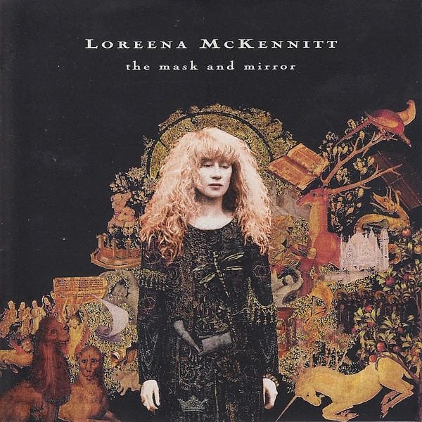 Loreena McKennitt - The Mask And Mirror, Cd's en Dvd's, Cd's | Wereldmuziek, Gebruikt, Ophalen of Verzenden