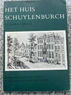 Het Huis Schuylenburch te ’s-Gravenhage (Den Haag), Verzenden, Karl Hermann Knoke, H.E. Canneman en dipl. Ing. K.H. Lehman, 20e eeuw of later