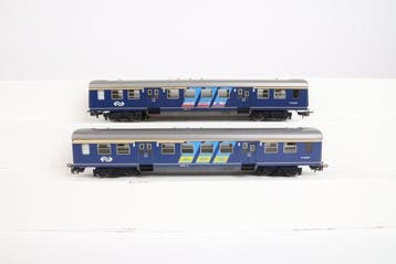Märklin H0 - 4117 - Modeltrein personenwagen (2) - Plan E 1e, Nieuw