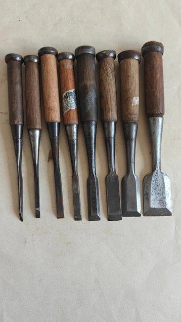 Hout Beitel - 21 cm