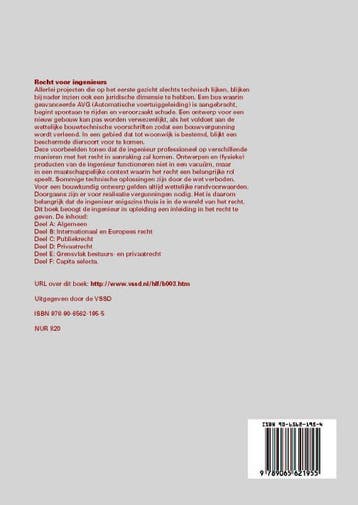 Recht voor ingenieurs 9789065621955 F.A.M. Hobma, Verzenden, Gelezen, F.A.M. Hobma
