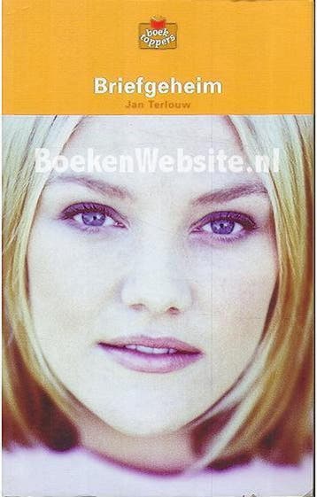 Briefgeheim / Boektoppers / VOA 2001 - Jan Terlouw, Verzenden, Gelezen, Jan Terlouw