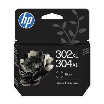 HP 302XL/304XL (B7RT9AE) inktcartridge zwart hoge capaciteit, Computers en Software, Printerbenodigdheden, Verzenden, Nieuw, HP