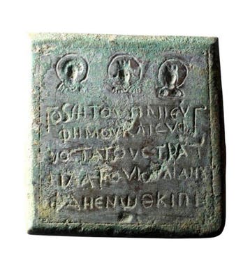 Byzantijns Brons Byzantijns bronzen gewicht - 5 cm