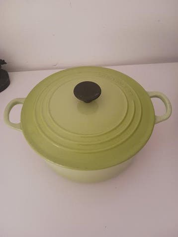 Le Creuset - Braadpan - IJzer, Emaille - Cocotte Le Creuset