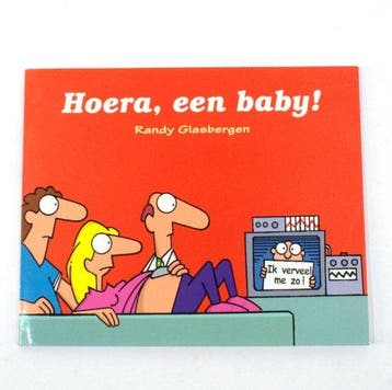 Hoera een baby - Glasbergen, Boeken, Verzenden, Gelezen