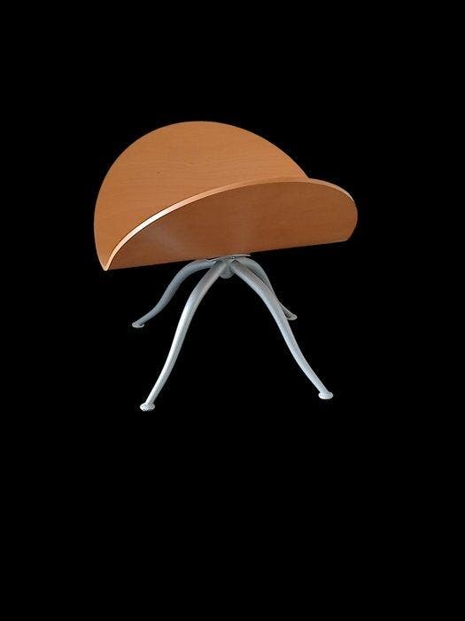 Calligaris - Tijdschriftenhouder - Hout, Metaal - Vintage, Antiek en Kunst, Antiek | Meubels | Stoelen en Banken