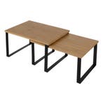 Ruhhy Bamboe Keukenrek – Set van 2 – Stapelbaar en Duurz, Huis en Inrichting, Keuken | Keukenbenodigdheden, Ophalen of Verzenden