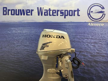 “ Honda 50 pk | Buitenboordmotor | Langstaart | Powertrim “, Viertaktmotor, Ophalen of Verzenden, Zo goed als nieuw, 30 pk of meer