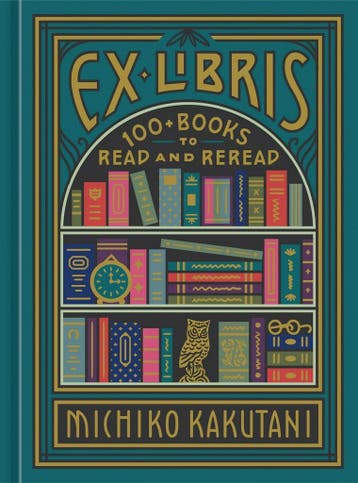 Ex Libris - Michiko Kakutani 9780525574972, Verzenden, Gelezen, Michiko Kakutani