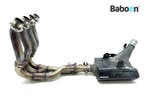 Uitlaat Bochtenset Suzuki GSX R 750 2016-2018 (GSXR750, Verzenden, Gebruikt