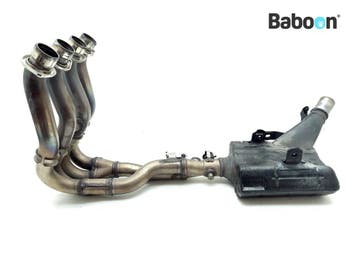 Uitlaat Bochtenset Suzuki GSX R 750 2016-2018 (GSXR750, Verzenden, Gebruikt