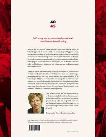 Delft 40-45 / Reeks 40-45 9789462580695 Trudy van der Wees, Boeken, Verzenden, Zo goed als nieuw, Trudy van der Wees