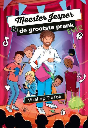 Meester Jesper & De Grootste Prank Ever | Jesper Hesseling, Ophalen of Verzenden, Nieuw, Jesper Hesseling