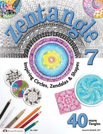 Zentangle (R)7 - Suzanne Mcneill 9781574213614, Boeken, Verzenden, Gelezen, Suzanne Mcneill