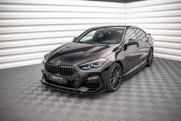 Maxton Front Splitter V.2 BMW 2 Gran Coupe M-Pack / M235i, Verzenden